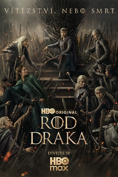 Filmový plakát Rod draka
