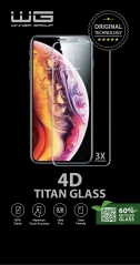 Ochranné sklo Full Glue Motorola Moto G37 Power 5G černá