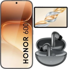 HONOR 600 5G 512 GB + dárky černá