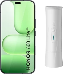 HONOR 600 Lite 5G 256 GB + dárek černá