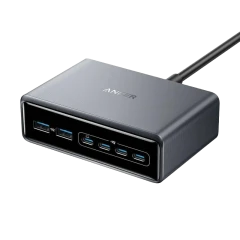 Nabíjecí stanice Anker Prime 200W, 4x USB-C, 2x USB černá