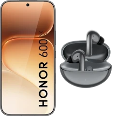 HONOR 600 5G 512 GB + dárek černá