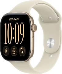 Apple Watch Series 12 GPS+Cell 42mm světle zlatá s/m