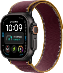 Apple Watch Ultra 4 GPS+Cell 49mm burgundsky červená m/l