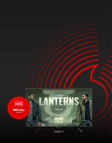 Banner pro HBO Max Premium ve&nbsp;Vodafone&nbsp;TV