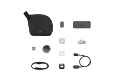Mikrofon DJI Mic Mini 2S (1 TX + 1 Mobile RX + Charging Case) černá