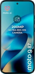 Motorola Moto G87 5G 256 GB tyrkysová