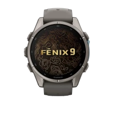 Chytré hodinky Garmin Fenix 9 - 43mm šedá