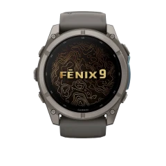 Chytré hodinky Garmin Fenix 9 - 51mm šedá