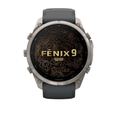 Chytré hodinky Garmin Fenix 9 Pro - 51mm černá