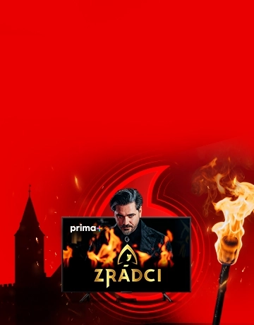 Banner pro Sledujte nové Zrádce na prima+
