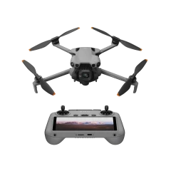 Dron DJI Mini 5 Pro Fly More Combo (DJI RC2) šedá
