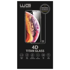 Ochranné sklo 4D Full Glue Xiaomi Redmi Note 17 5G černá
