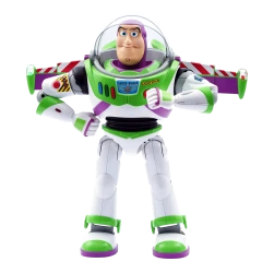 Robot Toy Story Buzz Rakeťák bílo zelená