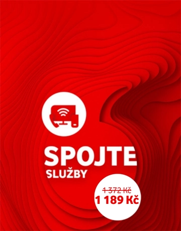 Banner pro Výhodné spojení služeb